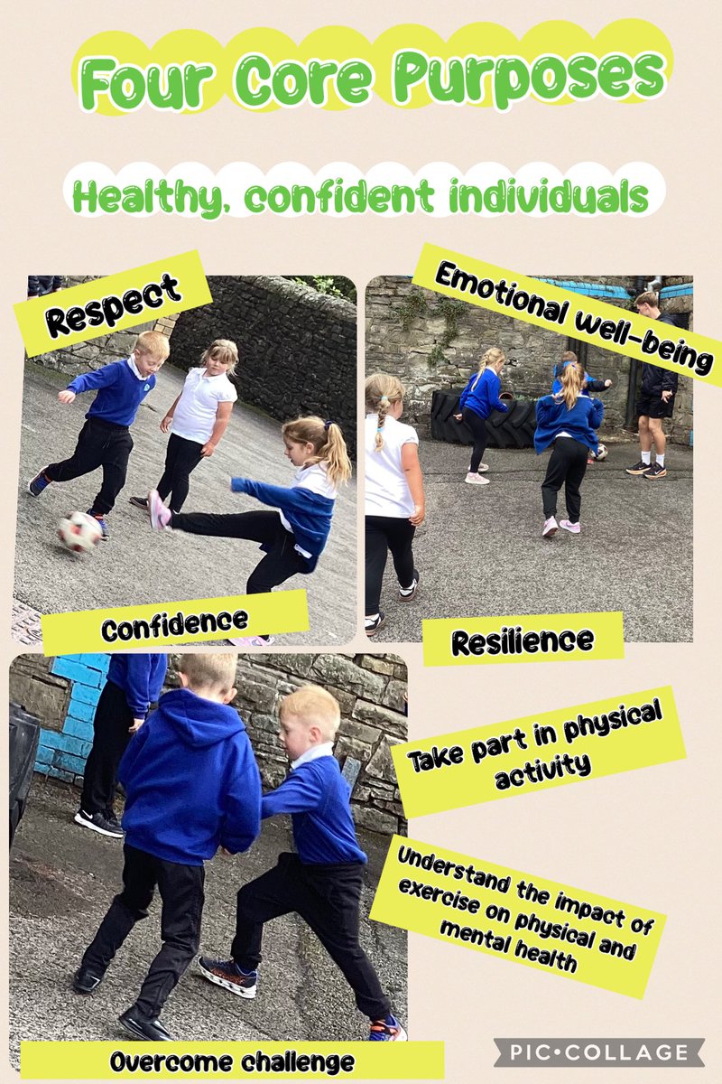 PlasnewyddPS's tweet photo. Four Purposes in Action @Dosbarth__Melyn Healthy Confident Individuals. … the heart of curriculum providing opportunities for all learners #resilient #challenge #confidence @WG_Education @EstynHMI https://t.co/TS23c1396I