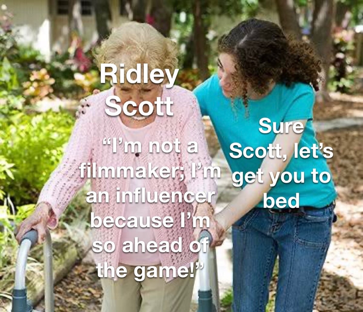 RachelCryar's tweet photo. Ridley Scott’s ego may have helped him succeed, but he’s now making things worse. After Alien: Romulus outperformed Covenant and Prometheus, Scott replaced Fede Álvarez, abandoned Romulus’ story threads, and returned to David’s arc. Now he calls https://t.co/gKQm37l8qJ