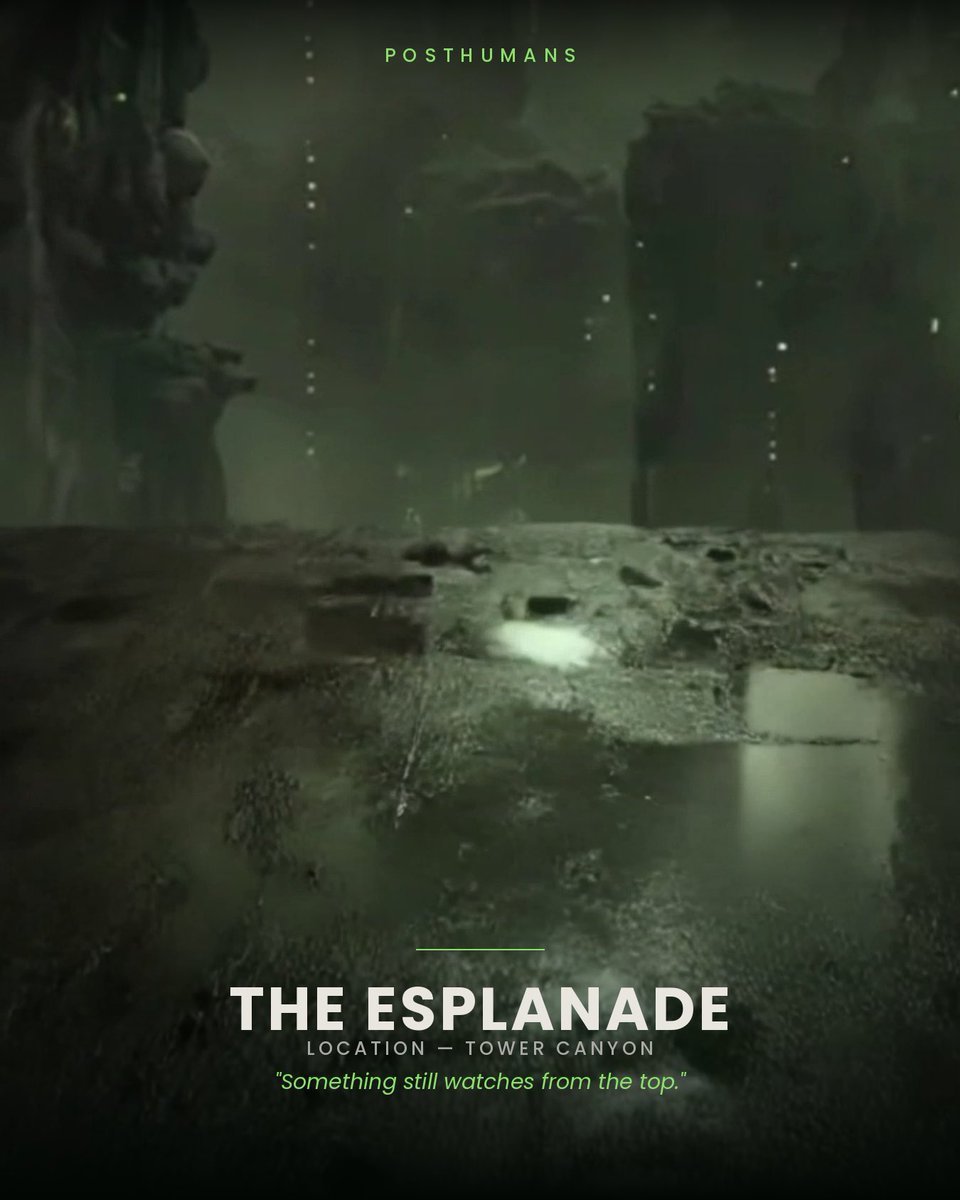 Posthumansproj's tweet photo. POSTHUMANS — LOCATION FILE
THE ESPLANADE
Nobody built this place to be beautiful. It just ended up that way, the way rot sometimes does.

#posthumans #nfavst #dystopian #scifi #posthumanstheproject #survivalhorror https://t.co/DQBEdbMt5u