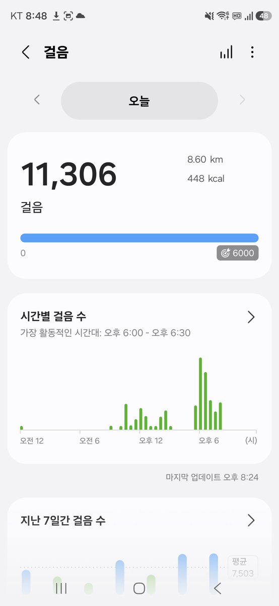 thsehdrk's tweet photo. 하루 만보 2일차 https://t.co/nBdWZCowmO