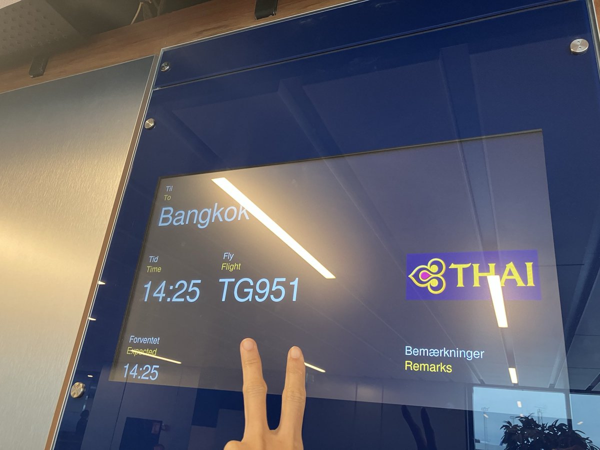 Erica_in_Abyss's tweet photo. Copenhagen ✈️ Bangkok ➡️ Osaka https://t.co/CG3znZxasu