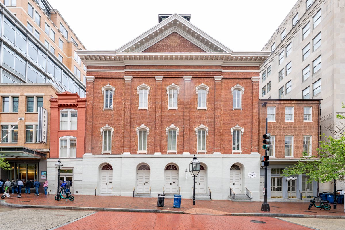 NewsWire_US's tweet photo. Trump Aides Explore Attaching President’s Name to Ford’s Theatre, Site of Lincoln Assassination —  MS Now https://t.co/i07dZCEkGL