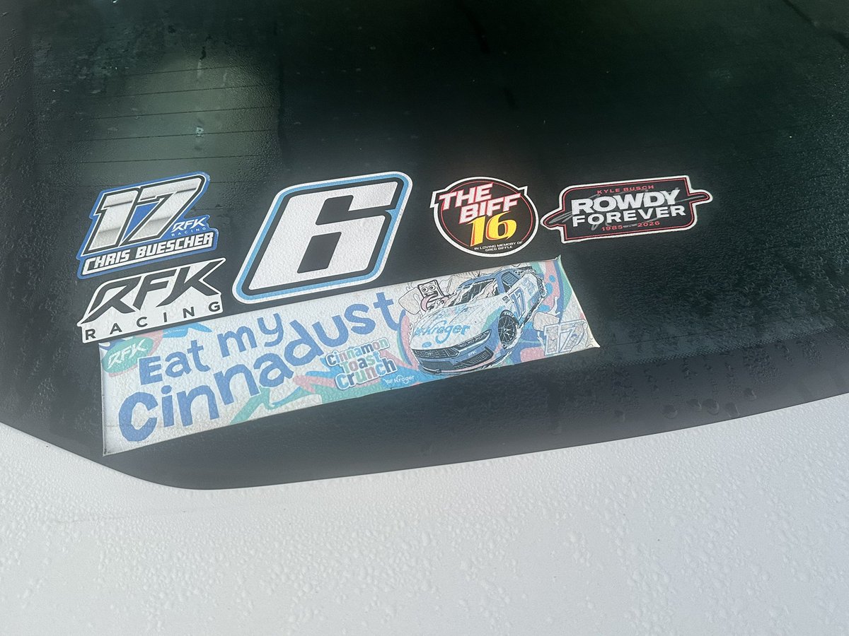 LBreitschopf56's tweet photo. Cinnadust sticker is nearing the end of its life cycle :( https://t.co/Ft9axV9vp7