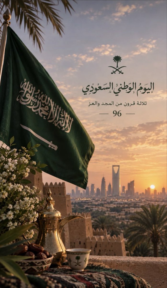 H11Rooby's tweet photo. #اليوم_الوطني_السعودي_٩٦ 
#اليوم_الوطني_٩٦ 
#عزّنا_بطبعنا 

الله يديمك دار العز 💚🫡 https://t.co/AJakanvHYf