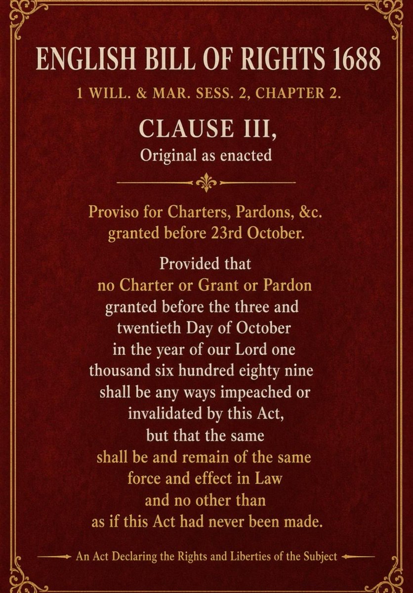 englishexit's tweet photo. Why does Jacob Rees-Mogg never mention the English Bill of Rights 1688  or Act of Settlement 1701? 

Both English. There was not a union parliament at that time! https://t.co/R4J3xL9vQH