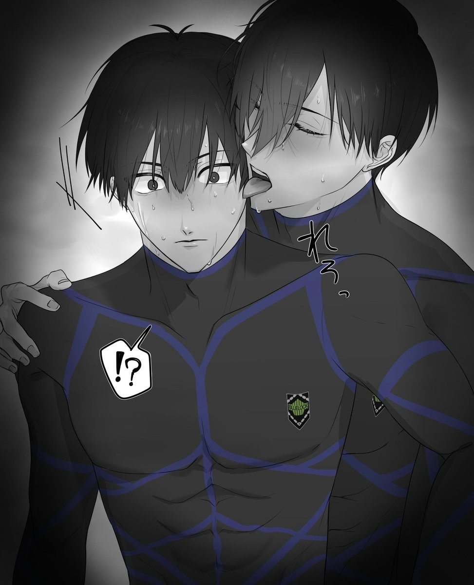 mizuzubig's tweet photo. rnis練習終わり
※再掲

練習終わりの密着って(色々と)濃度ヤバそう https://t.co/UTRJjmBBwa