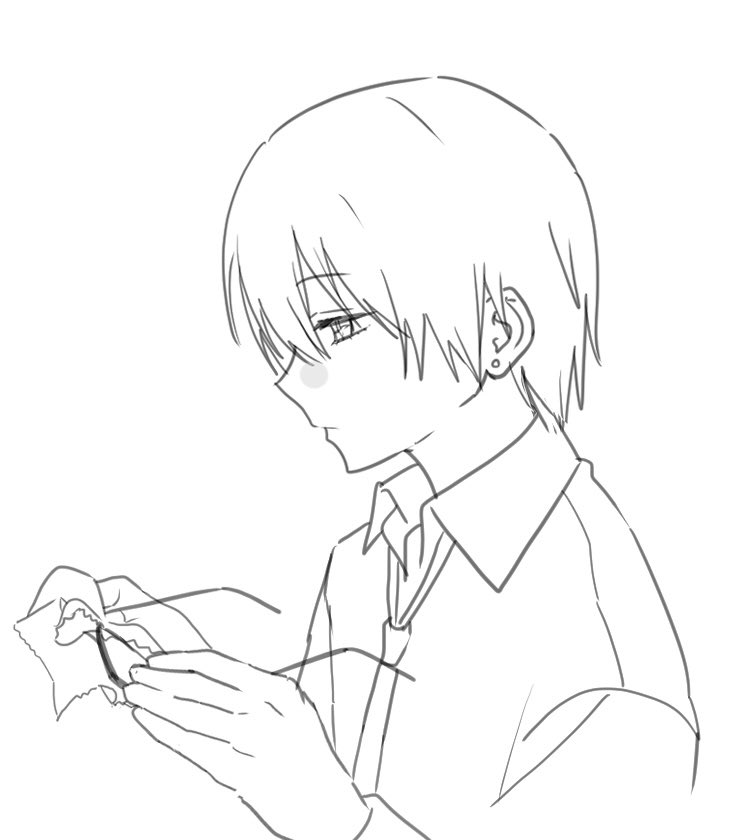 chairo_1234's tweet photo. メガネ&amp;近視ありがとうの絵 https://t.co/qHJvMJ1i96
