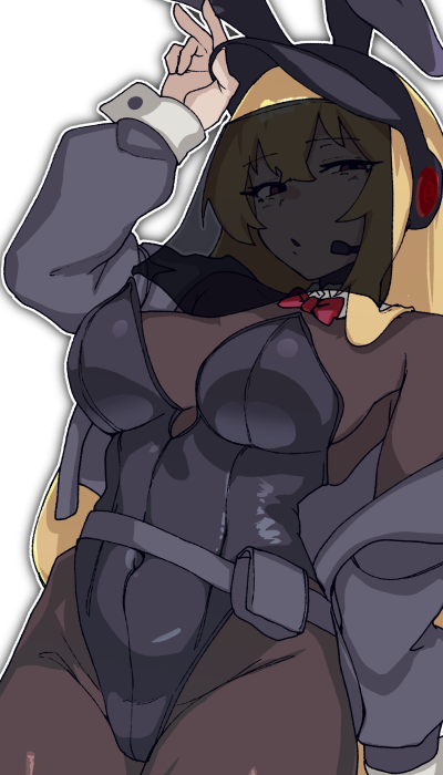 imomosweet's tweet photo. 黒バニー子！ https://t.co/AwFob466Md