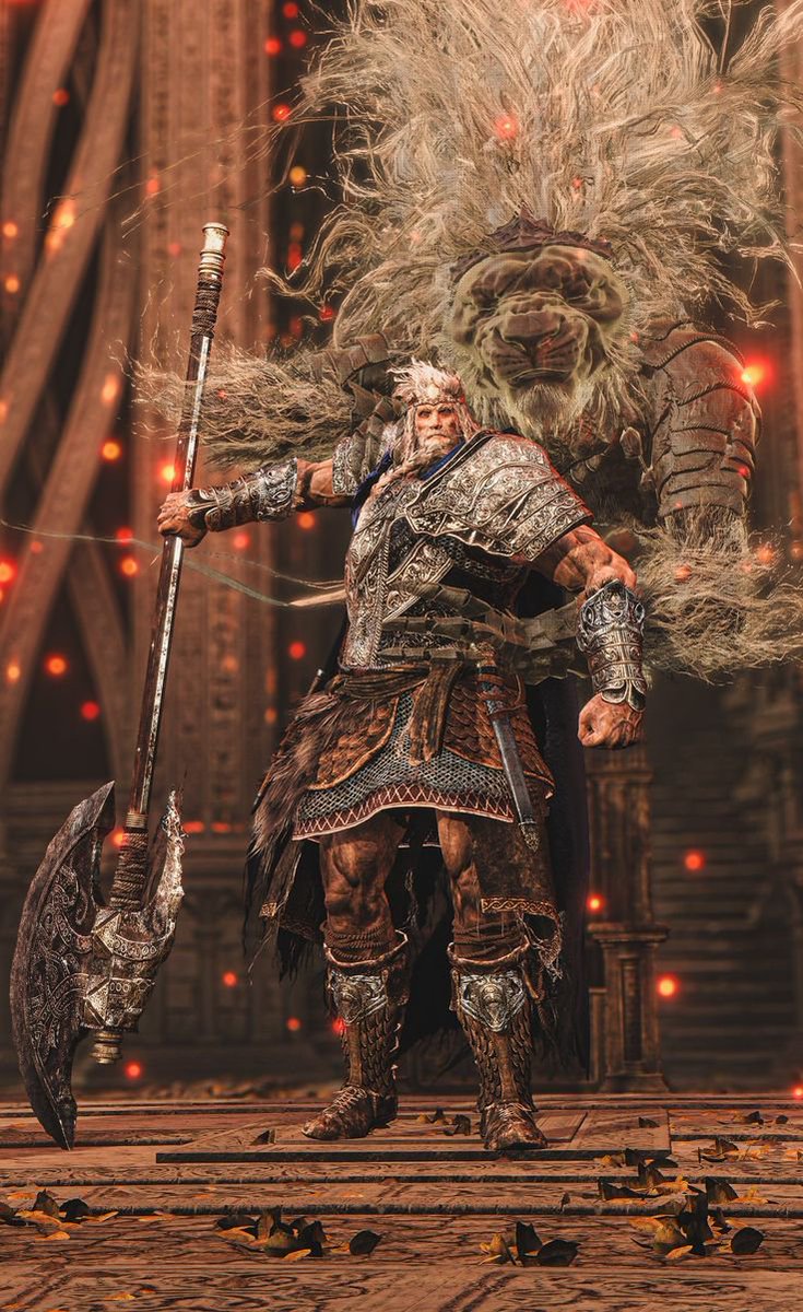 lilydjum's tweet photo. A legend forged in battle, carrying the weight of a fallen kingdom. 

#EldenRing #EldenRingArt #EldenRingGame #GamingArt #GameArt #FantasyArt #DigitalArt #Gamer #FromSoftware #Soulslike #CustomArt https://t.co/LHP4C7DVRb