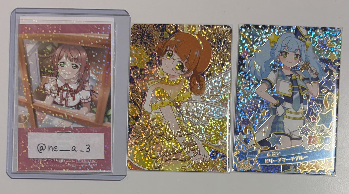 ne__a_3's tweet photo. 【譲】のカードに以下の2枚を追加しました。
【求】のカードを更新しました。

ご確認ください。

 #アイプリ交換 https://t.co/710FH9V0lC