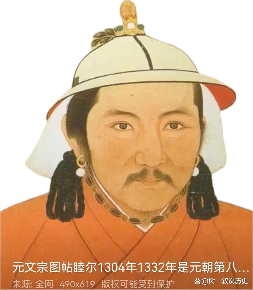 TimWhq's tweet photo. @radiospirit000 @G493481 部分中国人是有白人血统所以显得面部立体，但是还有一部分中国人是天然的黄种人但五官立体的。远古中国人和蒙古人的长相差距是很大的，比如这个蒙古人建立的元代皇帝元文宗，他的长相和蒙古历代皇帝完全不一样，因为他的母亲是羌族的，而藏族汉族和羌族在远古时期有共同的祖先。 https://t.co/NBJLN3QTYM