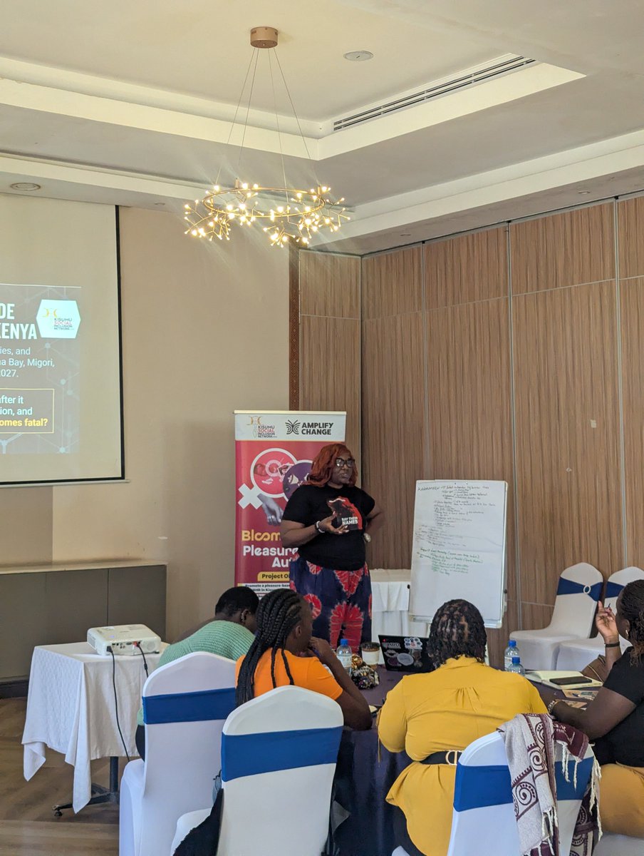 Lizziah2's tweet photo. Western Kenya County Coordinators came together to strengthen and consolidate referral pathways for survivors of GBV, while developing clear, communityled strategies to end femicide.
We are moving from crisis response to prevention, accountability and action. 

#EndFemicideKE https://t.co/0Z8ULTW4n6