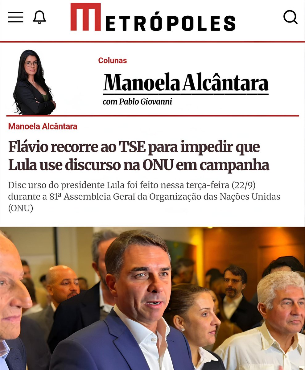 MichelcSales's tweet photo. "Eu cantei essa pedra ontem.

O FLÁVIO está mais do que correto.

Em 2022, o PRESIDENTE BOLSONARO foi proibido por BENEDITO GONÇALVES de usar o discurso dele. Assim sendo, para manter a coerência, NUNES deve acatar o pedido do FLÁVIO.

O mundo gira, né? https://t.co/J8mKoZovZH