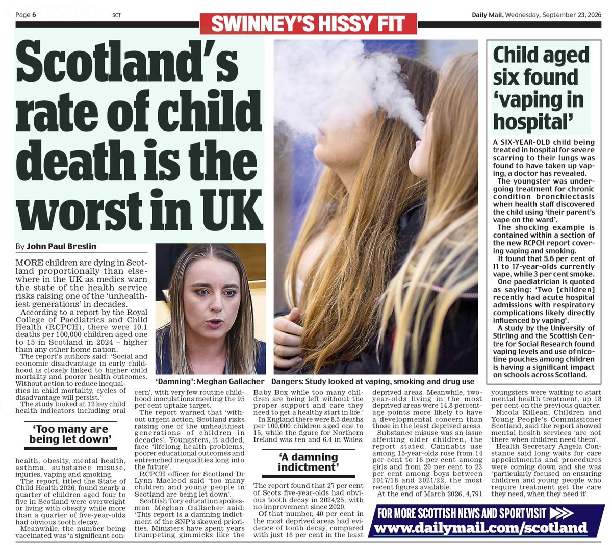 AgentP22's tweet photo. What did the SNP ever do for you?

Well they gave you the:

💥Worst alcohol death rate in the UK  

💥Worst homeless death rate in the UK  

💥Worst child mortality rate in the UK  

💥Worst life expectancy in Europe  

💥Worst drug death rate in Europe

💥Worst cancer survival rate in Europe

💥Worst obesity level in the UK