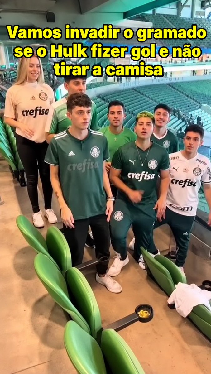 SavalisoDepre's tweet photo. A torcida da Palmeiras Maguinto já mandou o recado. 🫪🫪🫪 https://t.co/usiYH2CM55