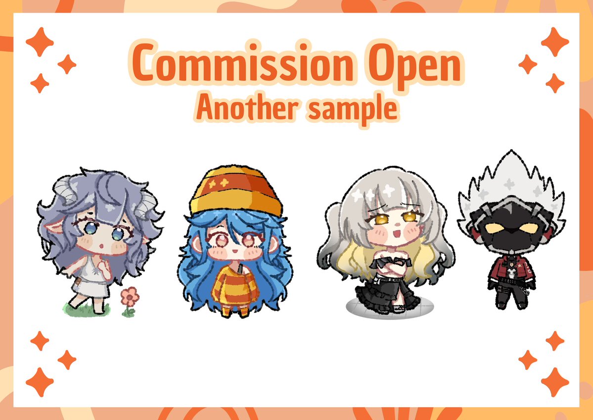 MOkUMoks's tweet photo. I just got My first International Comms on Vgen!
And now I have goal to get Verified, help me get verified on Vgen or CommsGG. 
Start From USD 10. Do you think my art worth the price? Feedback pls

https://t.co/d9hEUd1l4T
 https://t.co/hlVuaY4iBa

#vgenopen #VgenCommㅤ https://t.co/rJa1KiLeZm