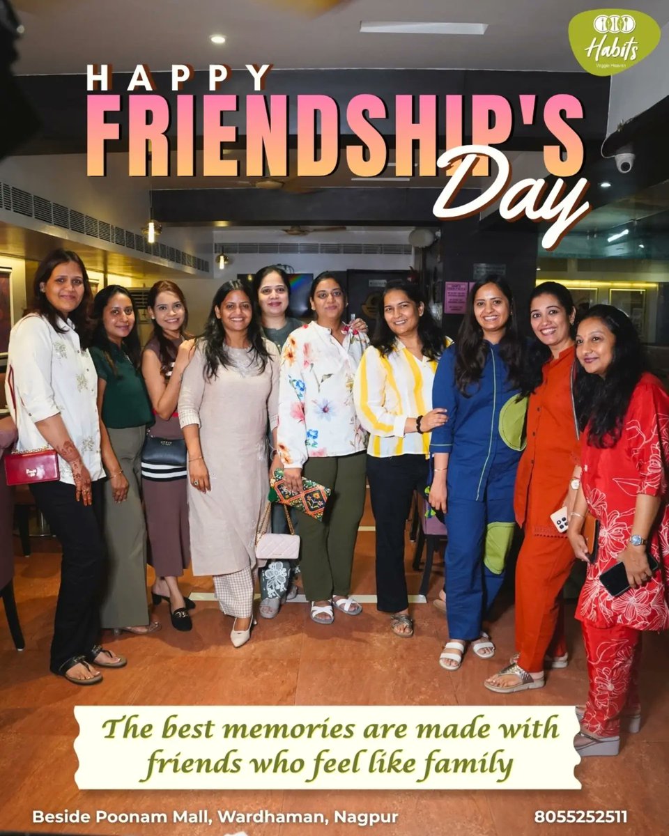 TiffinyCroyv's tweet photo. Good food tastes even better when shared with friends. Happy Friendship Day! Bring your gang and create unforgettable memories with us. Dine-in, takeaway, or order online. https://t.co/LZnzdzy469
