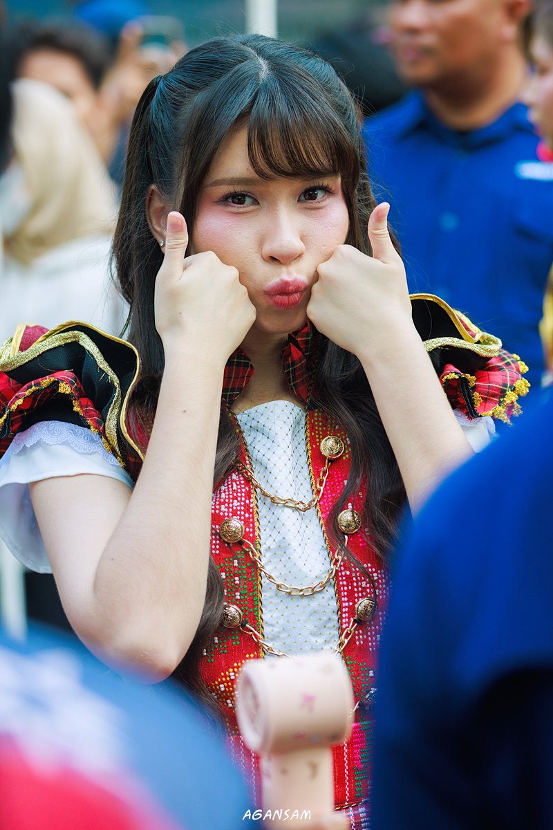 agansam's tweet photo. Olla @F_OllaJKT48 https://t.co/qmMxpcBRRj