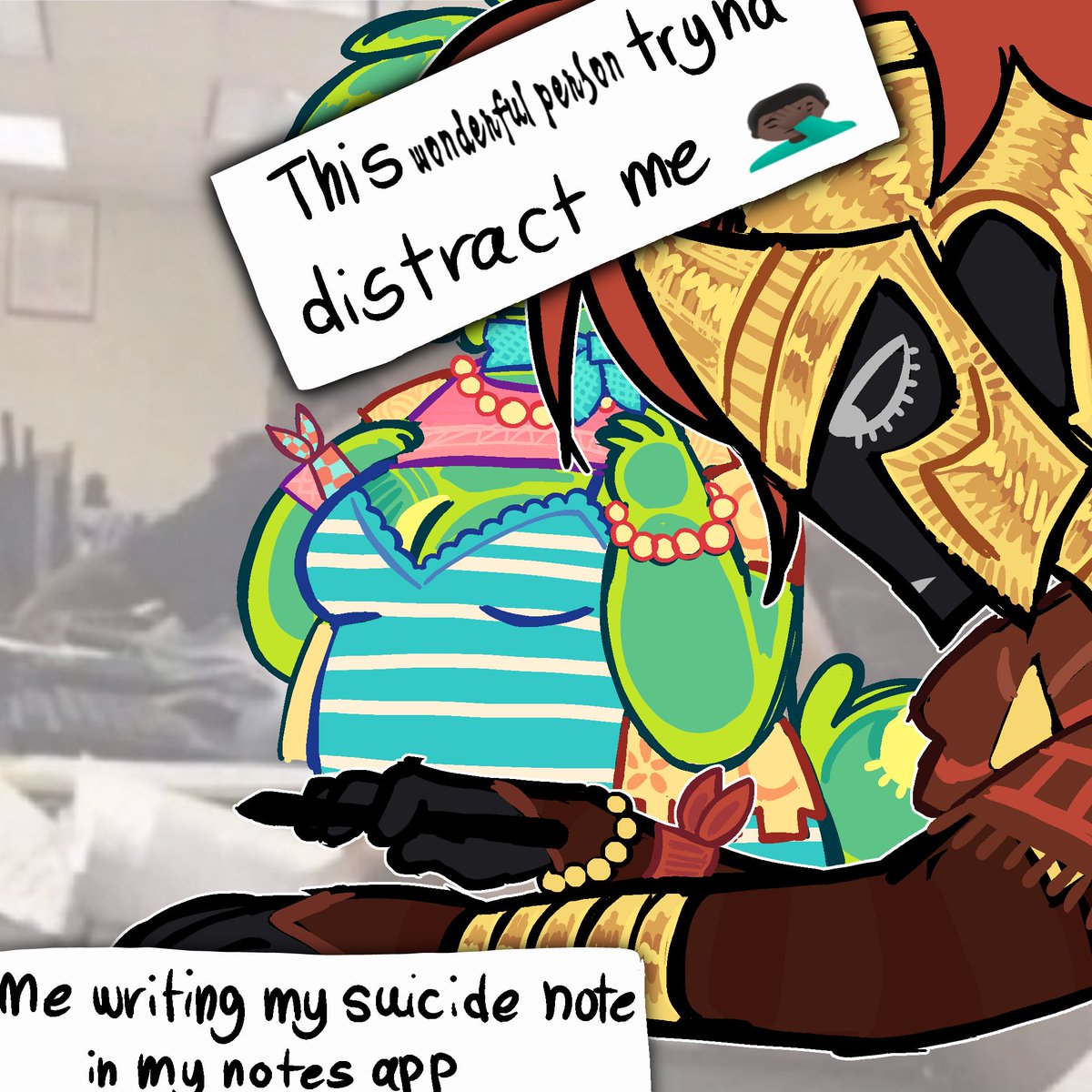 cupcakeberry872's tweet photo. I don't think derek would calling avery hoe so I changed it little #slimeknight 

I'm ran out of ideas rn😭😭😭 https://t.co/0zd7aenJ9R