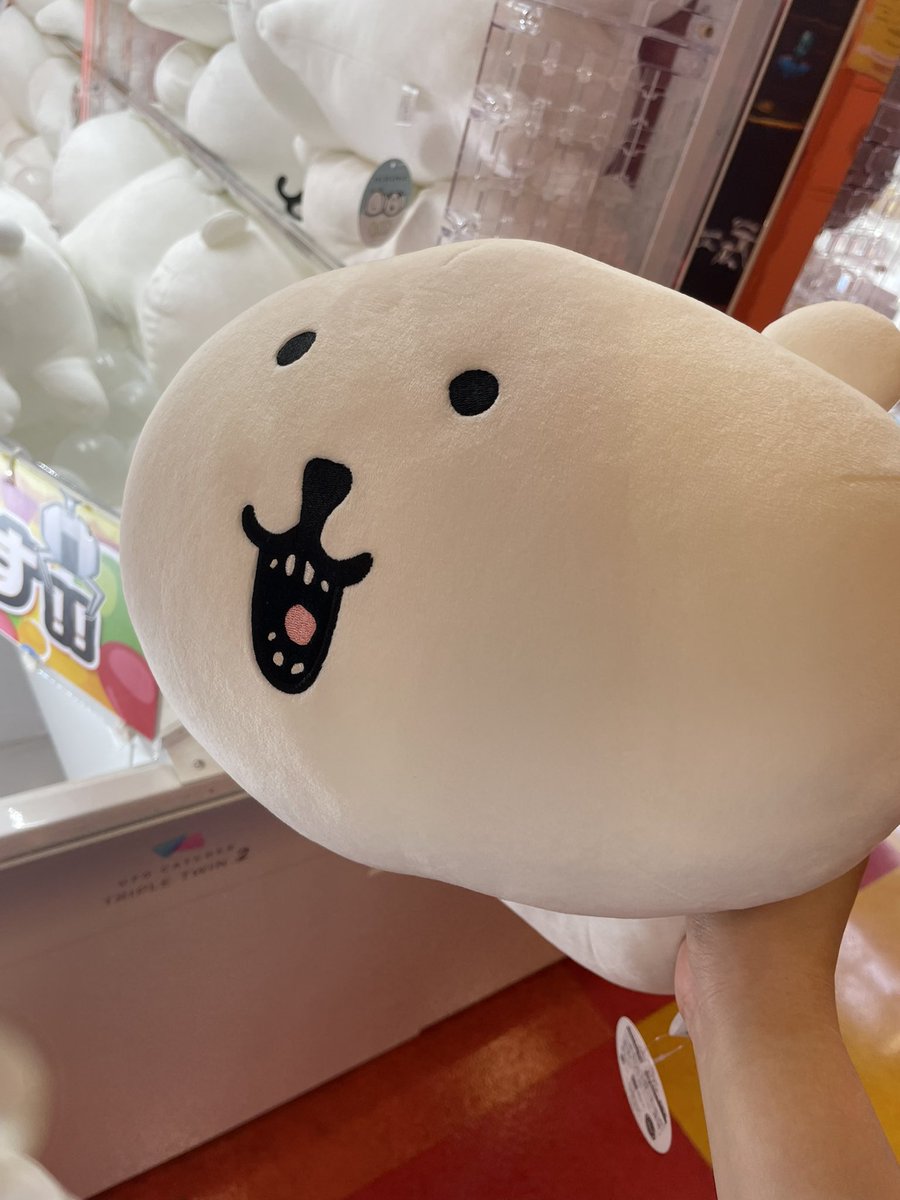 pichinki_'s tweet photo. 200円でナガノくま取れた！！！！ https://t.co/YyZ150ZehJ
