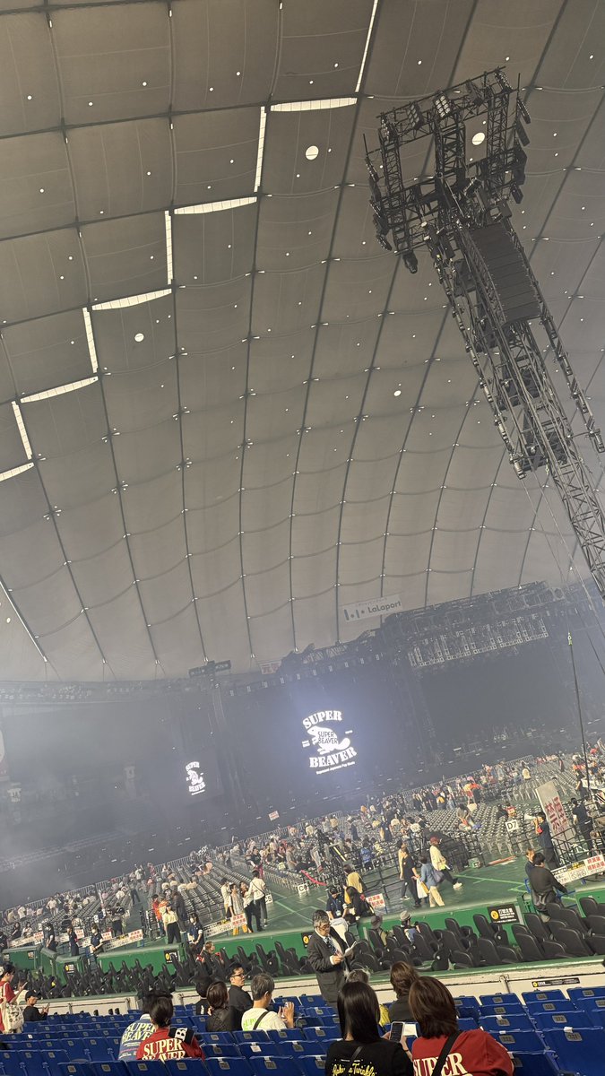 purichango's tweet photo. SUPER BEAVER東京ドーム、最っ高だった、、、🥹
余韻に浸りながら帰ります🙂‍↕️

#SUPERBEAVER https://t.co/u82oMBYyJc