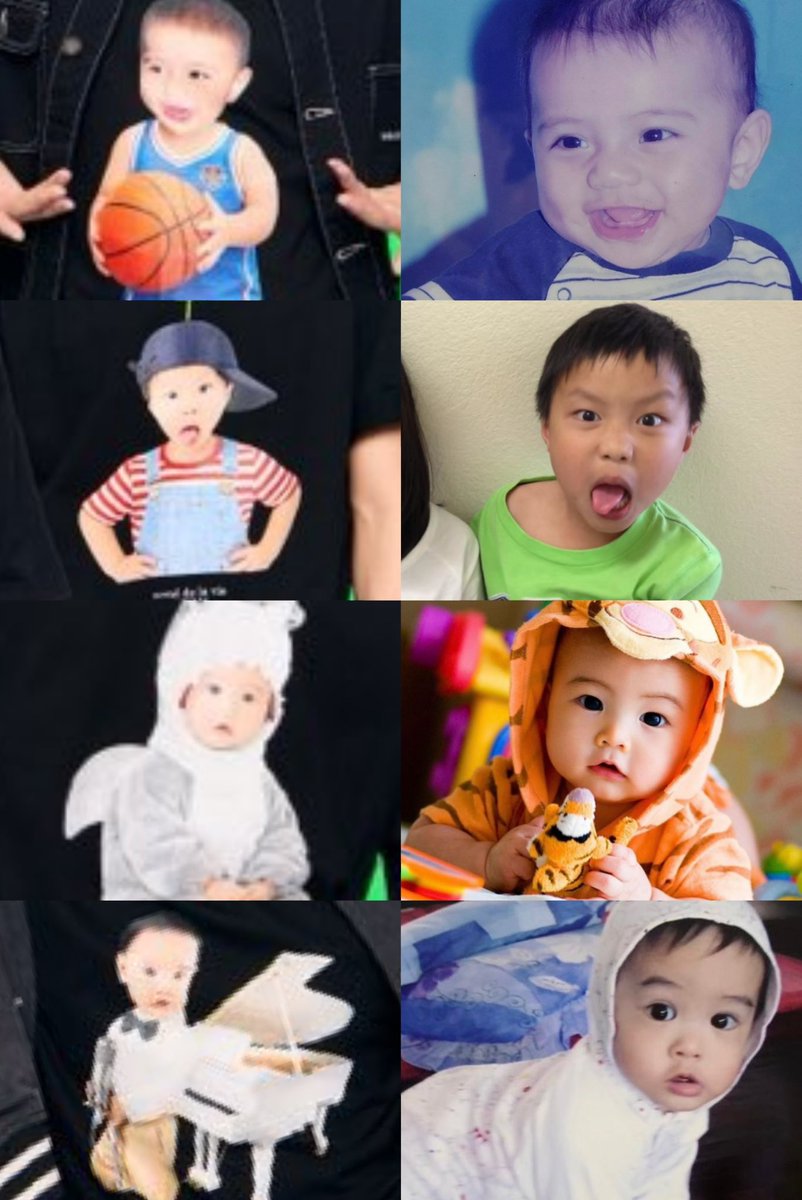 Nnanaaaaa_'s tweet photo. อันนิ้ใจ้มั้ยนะ รูปตอนจิ๋วๆของแก๊งมักเน่ㅠㅠ🍼💖
เบบี๋มาก ตุวเร้กๆแก้มกมๆ (🥺🤲🏼)
#ADLVxBUS https://t.co/ArOcLjsGQF