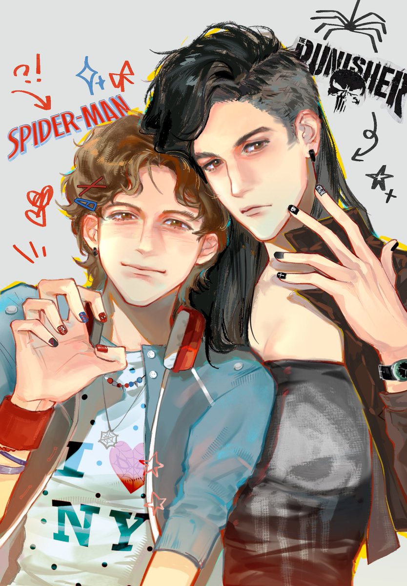 Teethcore0101_'s tweet photo. #peterfrank #frankpeter #spidercastle 

🖤💀🕷️❤️
⚠️genderswap♀♀ https://t.co/lljiief8Df