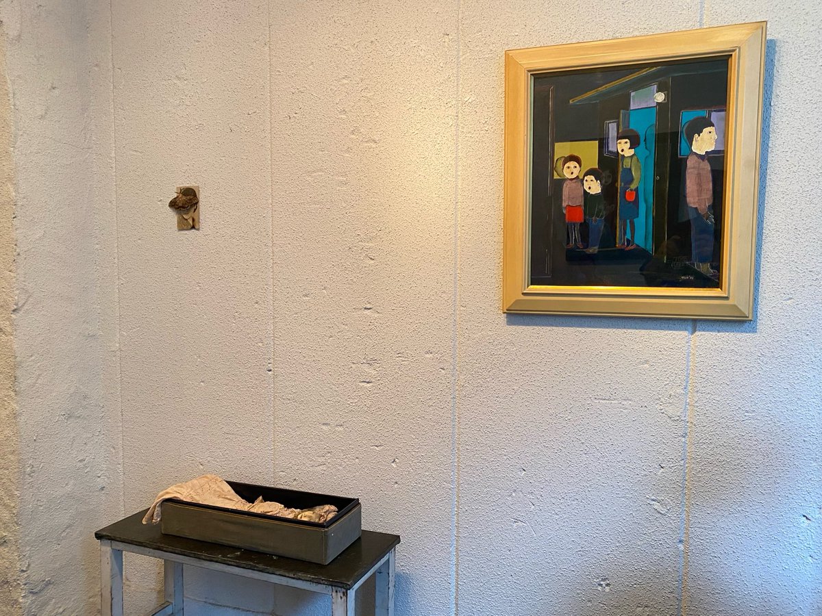 SupremeKicks's tweet photo. 『lunatic 異形 -畸型なるものたち-』at GALLERY KOGURE
参加作家:天野可淡、井上悟、ウチダリナ、高木智広、中屋明子、野村俊介、堀内マキコ、森町長子、山下菊二、山本タカト、吉田泰一郎、ジョエル=ピーター・ウイトキン
ジョエル=ピーター・ウイトキンの作品観られると言うことで伺って来ました！ https://t.co/UcYJ99FxU5
