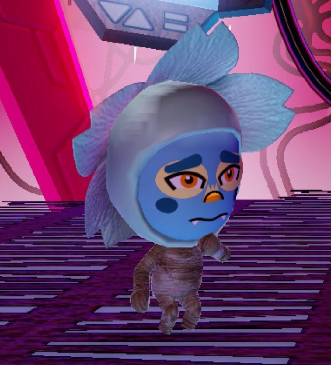 micahmiis's tweet photo. look at my lil creature.... (they're the same, the differensce is that the miitpia version is baby and the other is grown) https://t.co/j5X9wXvAPq