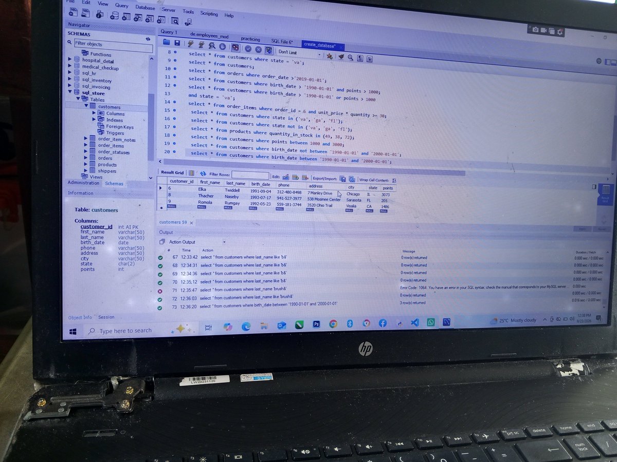 HOkpoh45502's tweet photo. I'm ain't there yet but I'm still moving to get there. 
I prayed I get a better device to use for my practical. 
 I'm grateful for the opportunity that is leading me to become a better Data Analyst. 
@silverpenydr @HenshawKate and my tutor for her efforts in class @layomi_d https://t.co/Uv0TrhvB4b