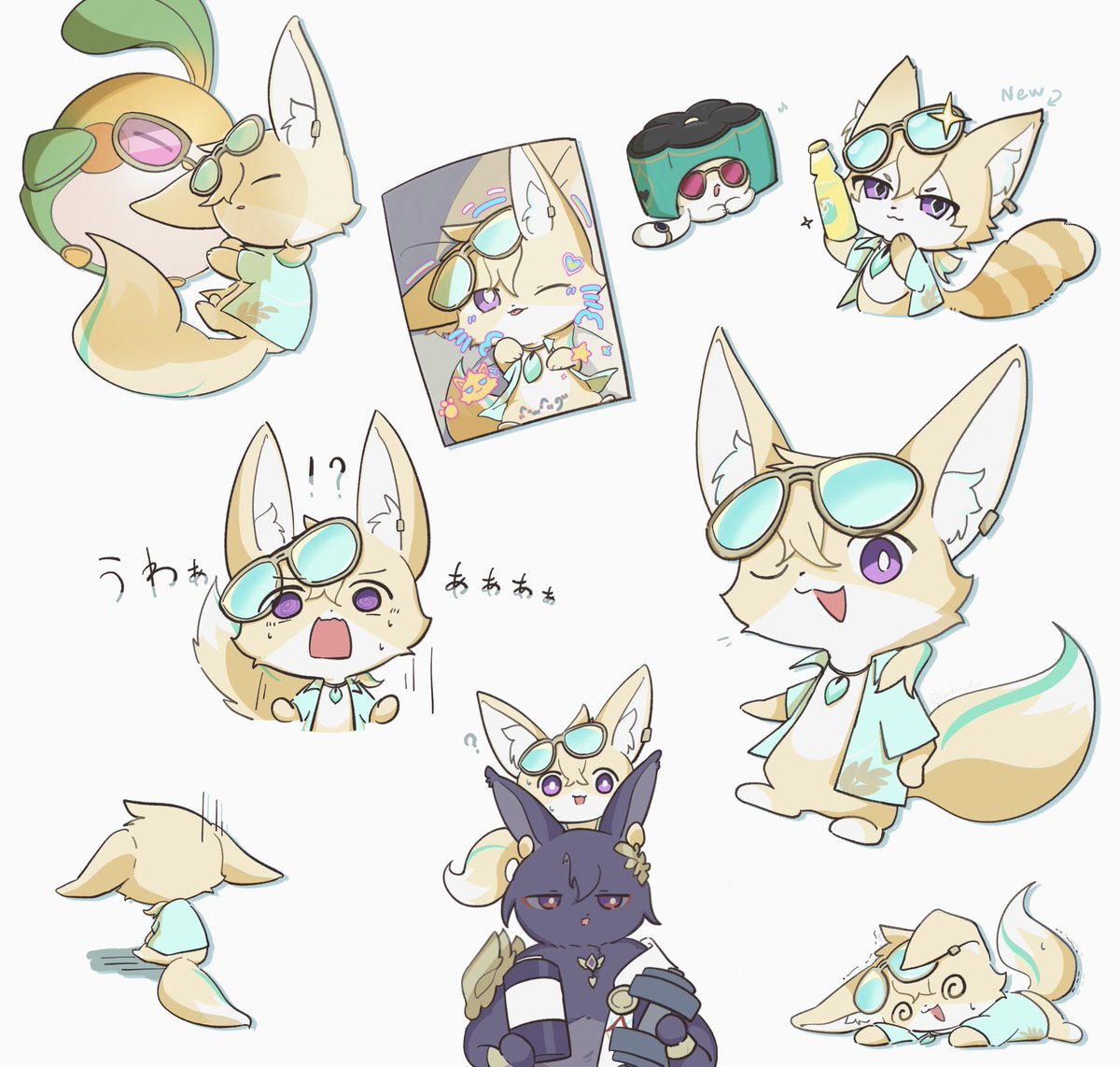 mdno_fox's tweet photo. ちいこ命なチュリンかわよい… https://t.co/b1IqqJm7MH