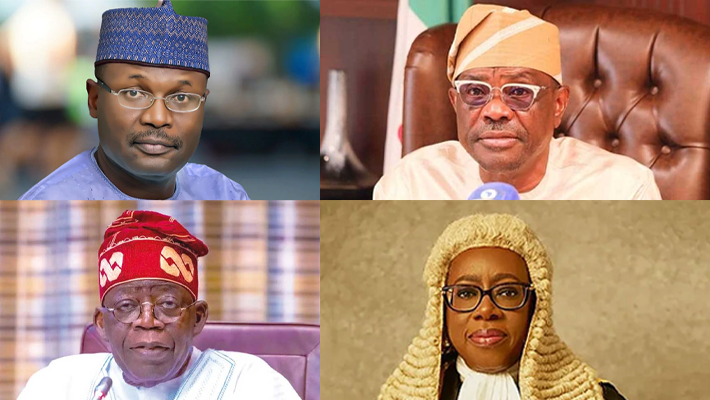 ParallelFacts's tweet photo. EXPOSED: 2023 Presidential Election Results Inaccessible On IREV Following Recent Revelations On How Mahmood Yakubu, Wike, Other APC Crooks Rigged Exercise For Tinubu https://t.co/32ScBnEuzz https://t.co/fYSc8VEYdg