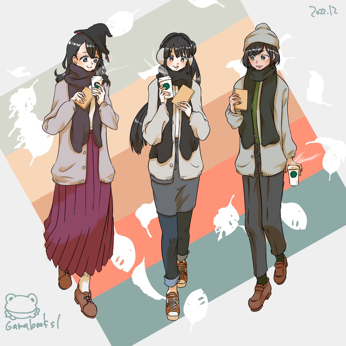 FeSew9's tweet photo. 古いPCを整理していたら随分懐かしいイラストが出てきたので再放送とさせていただきたく!私こんなの書いたんだ・・・
#ふゆ絵巻 #めeめ #Gamabooks https://t.co/YSyEUcTfit