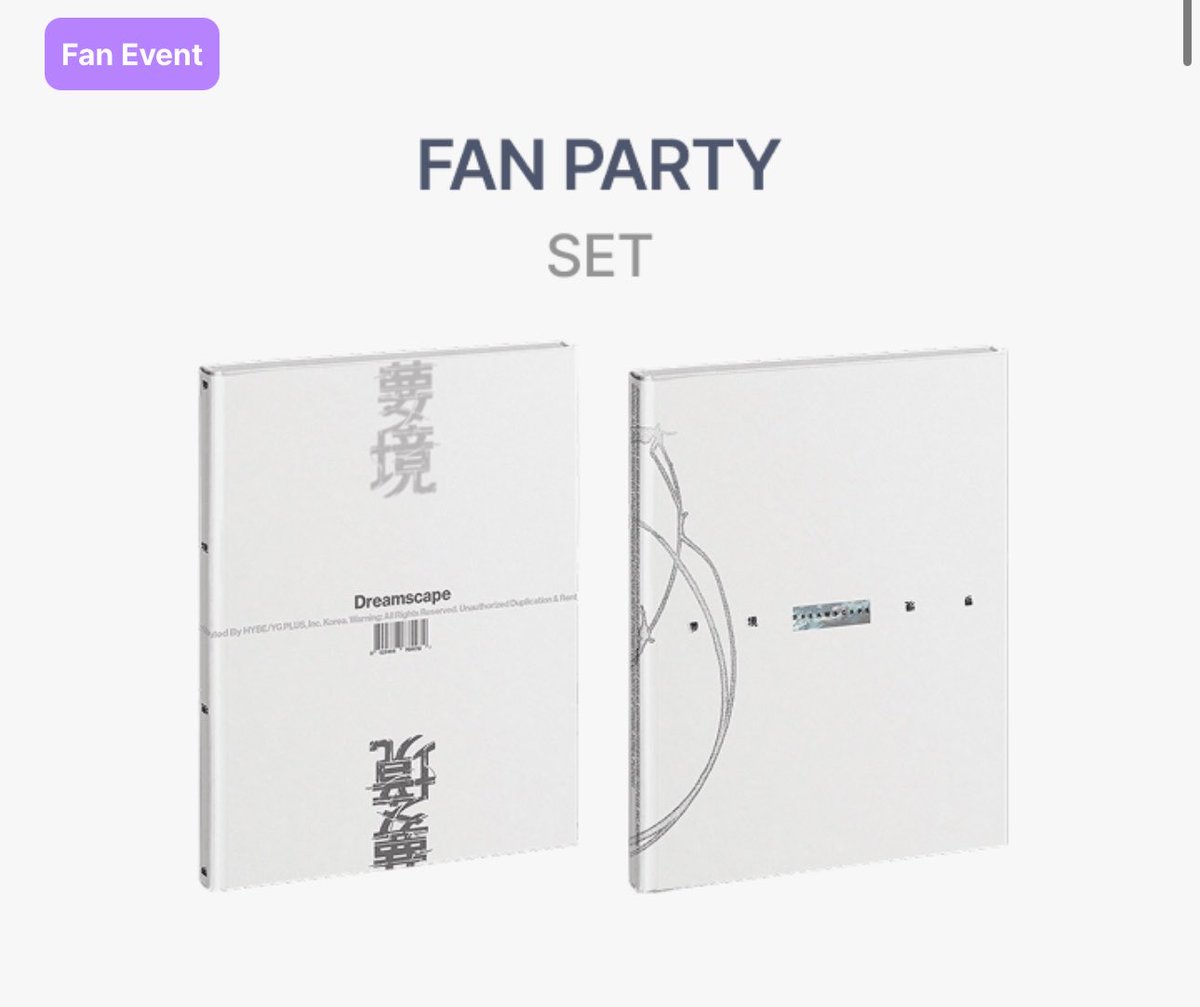 sftkyeom's tweet photo. [discounted] 
wts lfb jxj 1st mini album dreamscape
— album set with pob: ₱1600
— album set only: ₱800
— weverse pob set + fan party set only: ₱800

✔️ 40% dp rb once onhand

✉️ dm/reply to claim 
# jeonghan joshua daydreamers dreamchasers version ver https://t.co/OD8m3kMQmB