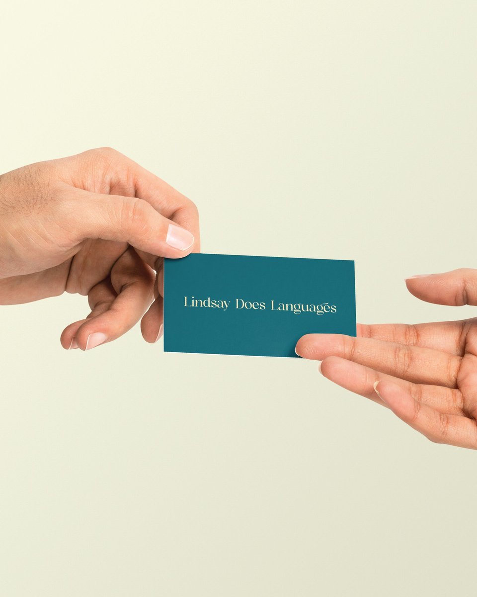 NylaKinselos's tweet photo. The new Lindsay Does Languages brand offers a fresh, modern, and friendly approach to learning, with a refreshed look that reflects the quality of its content and resources. https://t.co/QHgpJ4xQ6t