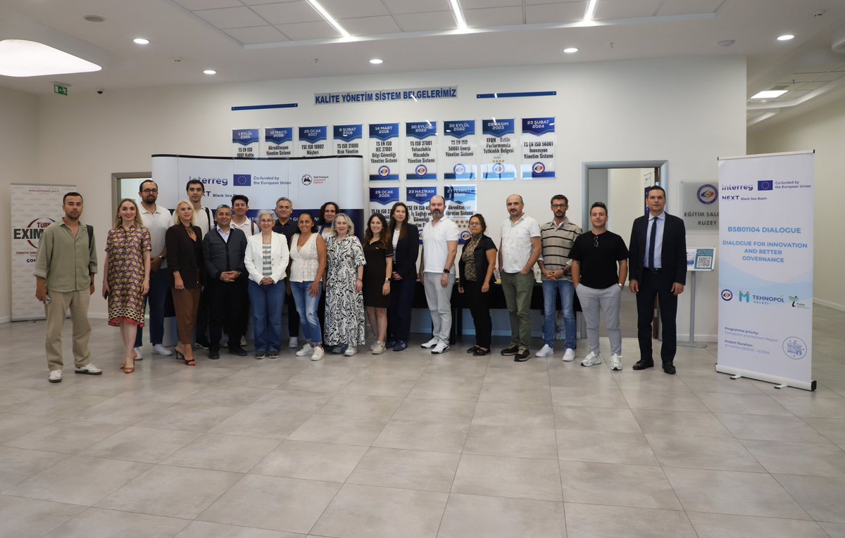 TIZDER_TR's tweet photo. Çorlu TSO liderliğindeki “DIALOGUE – İnovasyon ve Daha İyi Yönetişim için Diyalog” Projesi kapsamında düzenlenen Proje Yönetimi Eğitimi'ne TIZDER Başkanımız Özlem Senan da katıldı. https://t.co/dywcnD0lVd