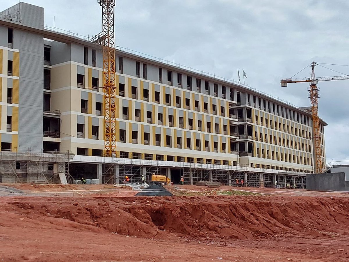 Judie_Jidel's tweet photo. ISHU is an active construction site, so entry is not walk-in.
Anyone who wants to go in must follow protocol: formal notice through the Ministry of Health, names confirmed, PPE prepared, insurance in place. Unannounced arrival is not access.โจ#FINASIISHUSiteProtocal https://t.co/plgFFHekrz