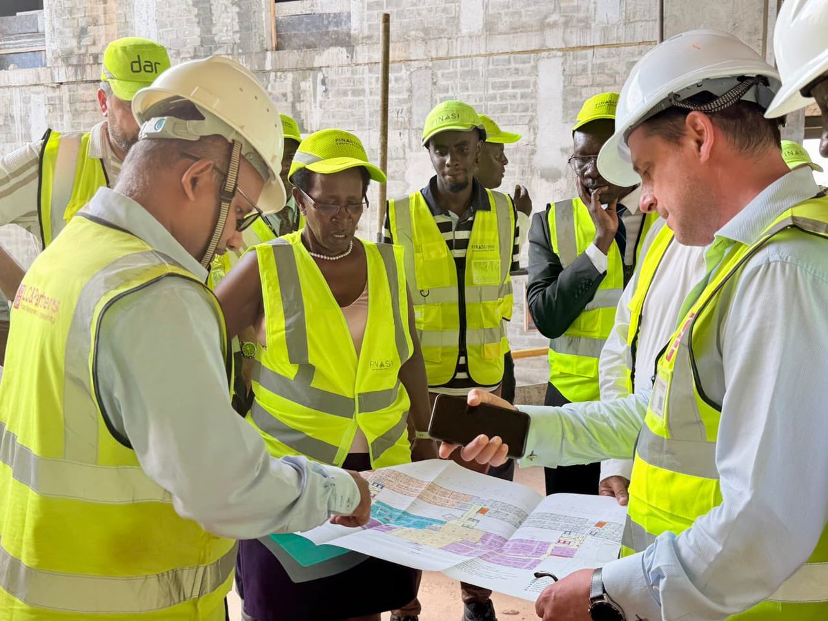 Judie_Jidel's tweet photo. ISHU is an active construction site, so entry is not walk-in.
Anyone who wants to go in must follow protocol: formal notice through the Ministry of Health, names confirmed, PPE prepared, insurance in place. Unannounced arrival is not access.โจ#FINASIISHUSiteProtocal https://t.co/plgFFHekrz