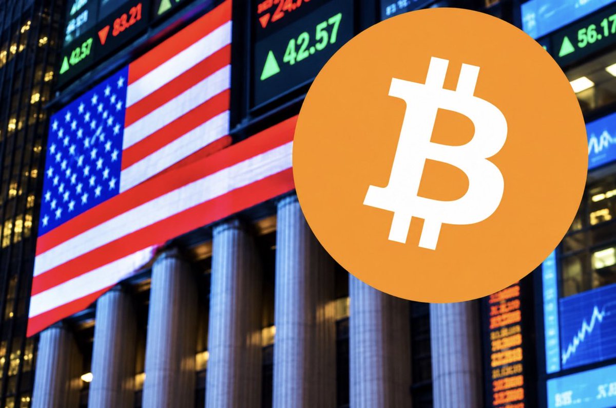 kryptio_harry's tweet photo. 🚨JUST IN: 🇺🇸 Spot Bitcoin ETFs took in almost $1 BILLION in inflows yesterday, the largest since October 2025 🚀 https://t.co/4OQpBcHBrx