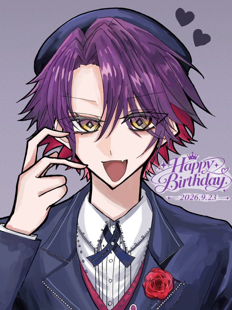 Amaya_0421's tweet photo. 本当におめでとう🎉🎉🎉🎉
なんとか間に合った😭😭😭
#ひばーすでー2026
 #Hibirtnday2026 https://t.co/NIHY7fM66c