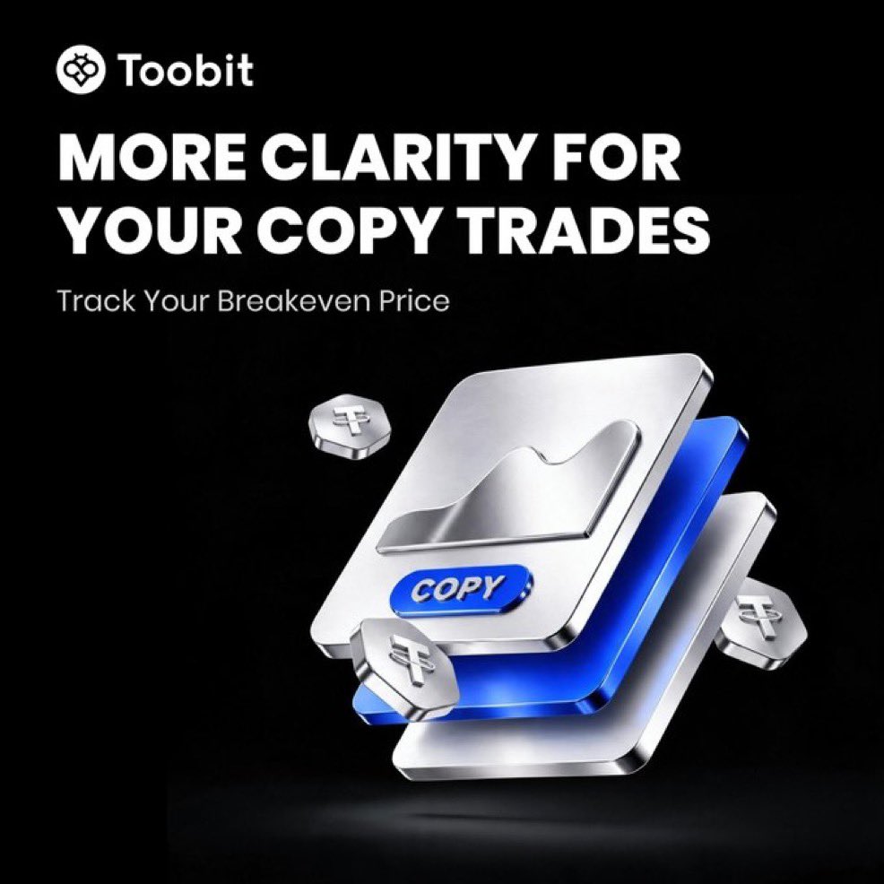 ToobitTR's tweet photo. Giriş fiyatı, işin sadece bir parçası. 🔍

Toobit Copy Trading artık gerçekleşen P&amp;L, işlem ücretleri ve fonlama ücretlerini hesaba katarak başabaş fiyatını gösteriyor.

Güncellemeyi keşfet 👉 https://t.co/cdDJwwvaWE

#Toobit #CopyTrading https://t.co/G43dzuNL7n