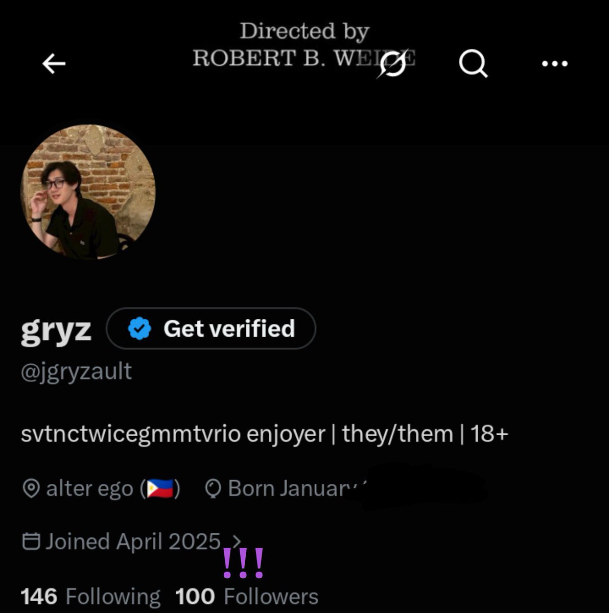jgryzault's tweet photo. Happy 100 frenzz, ang mag-unf panget! https://t.co/RlfFV7Nk9a