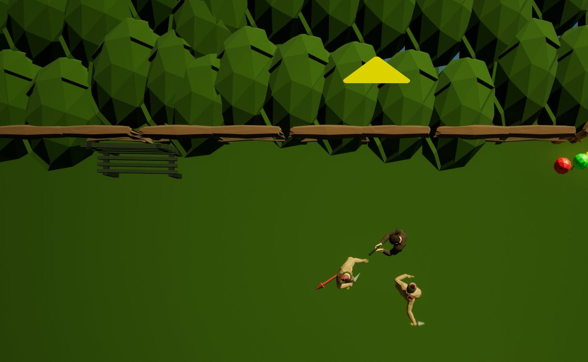 puffpasswear's tweet photo. @TheGamesDet currently working on a birthday map with a bossfight even added some party hats to the enemy's https://t.co/FE0B5JeztJ
