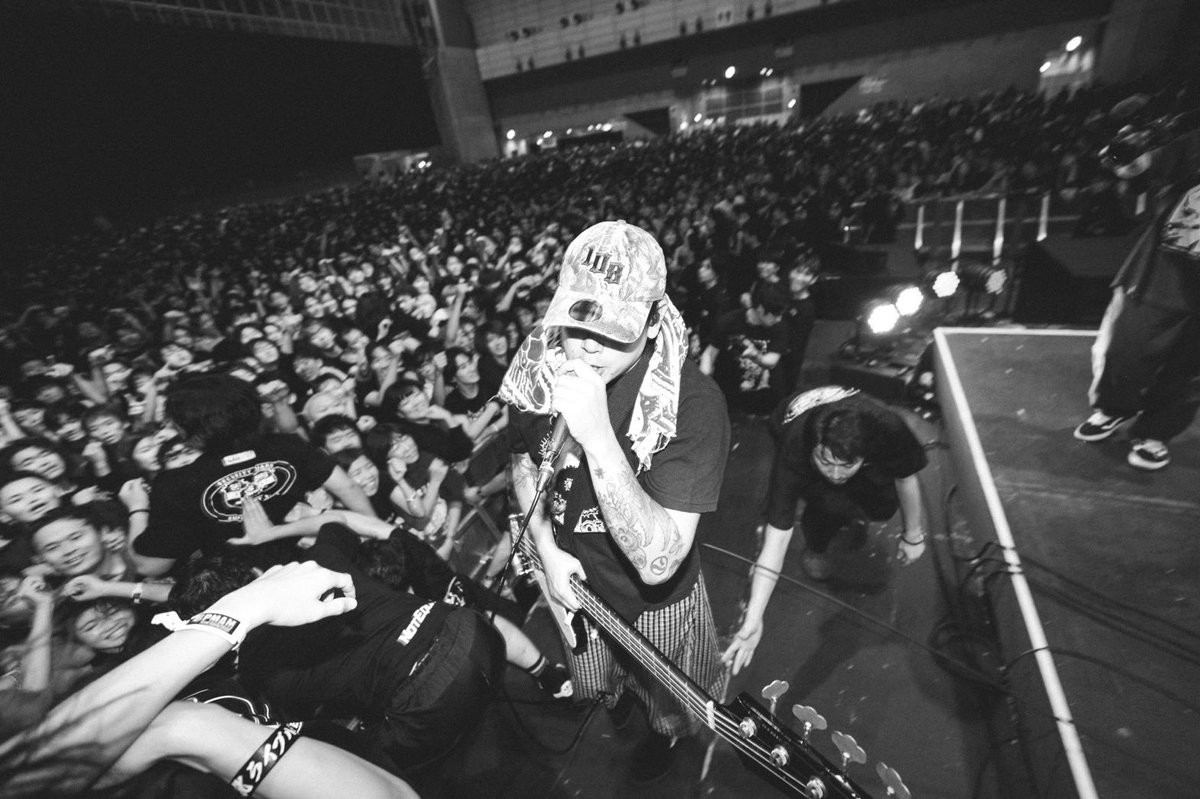 ENTH_official's tweet photo. 【info】

"超PMAM"

9/23(水祝)
幕張メッセ 国際展⽰場 4-5ホール

ありがとうございました！🔥

📸 @takeshiyao 

#超PMAM https://t.co/T35FM1NU50