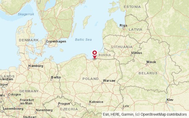 FaytuksNetwork's tweet photo. A Russian Mi-8 helicopter briefly violated Polish airspace north of Braniewo at 11:08 a.m. on September 23, Poland's military says.

The aircraft, flying from Kaliningrad Oblast, entered to a depth of about 300 metres and remained in Polish airspace for 42 seconds. https://t.co/K6CKxh45ME