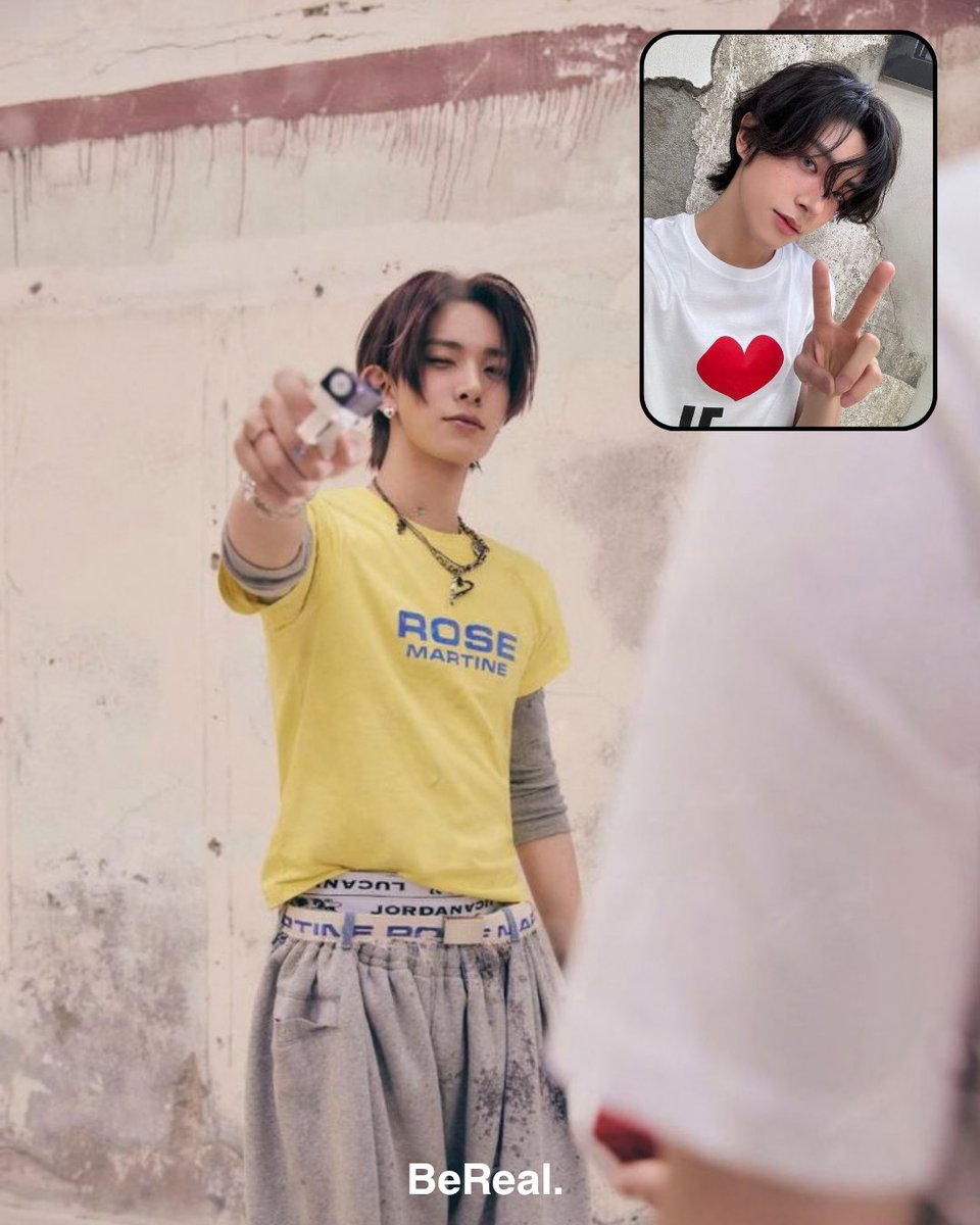 heejakeverse's tweet photo. heejake on BeReal. (feat. Sunoo) https://t.co/ycwaV5WCPk