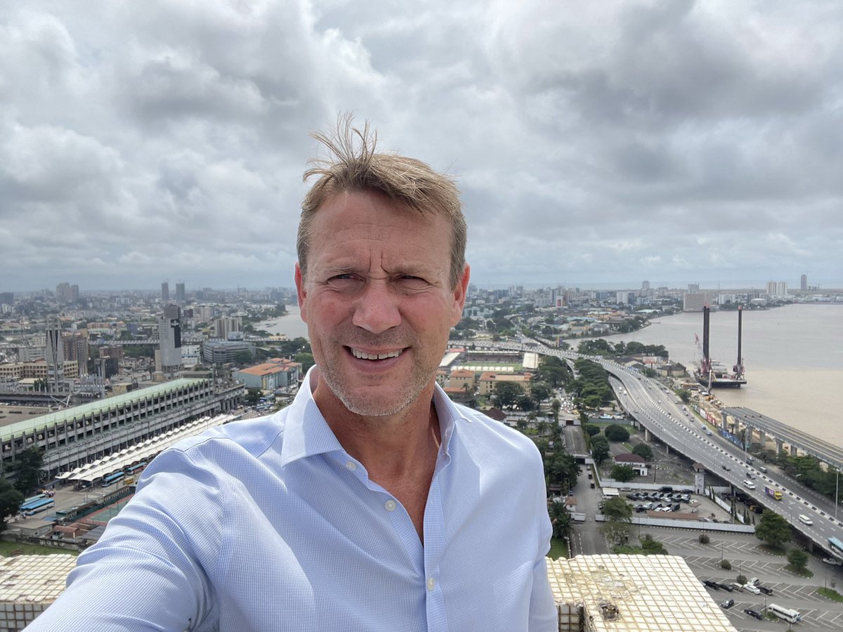 PeteVowles's tweet photo. L A G O S

What a city! It’s been important in my 2nd week in the job to get a sense of this incredible place.

Thank you for the welcome and for having us. https://t.co/LeiL5ka4nO