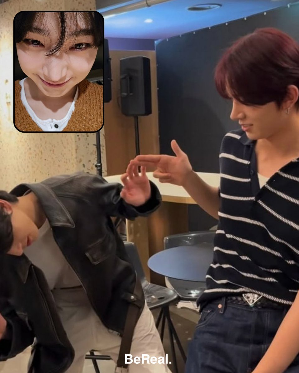 heejakeverse's tweet photo. heejake on BeReal. (feat. Sunoo) https://t.co/ycwaV5WCPk