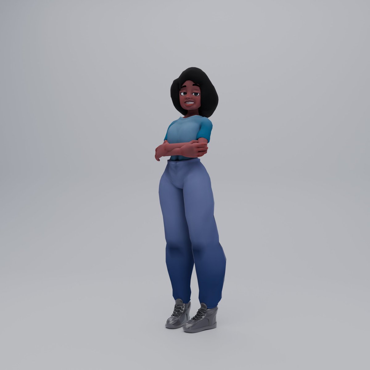 seynimaiga40902's tweet photo. Long time without posting, rigged with #Rigcreator thx to @EdwardUrena_h 
#animation #blender #modeling #rigging #3d https://t.co/00ZPy9lIvk