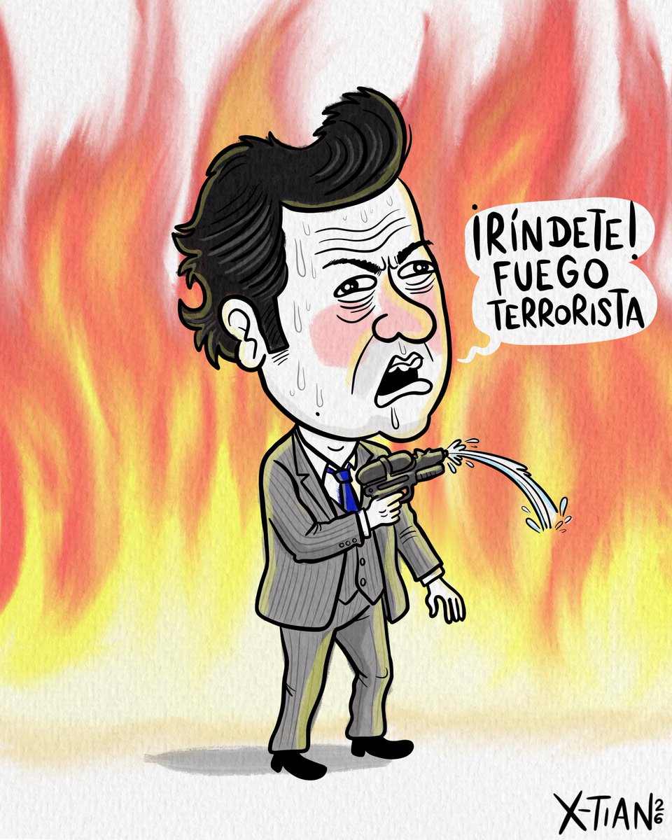 UnCaricaturista's tweet photo. Lara: el eficiente https://t.co/CboAGG6oHT